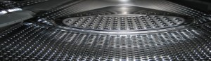 industriële wasserij bij Velzen Textiel